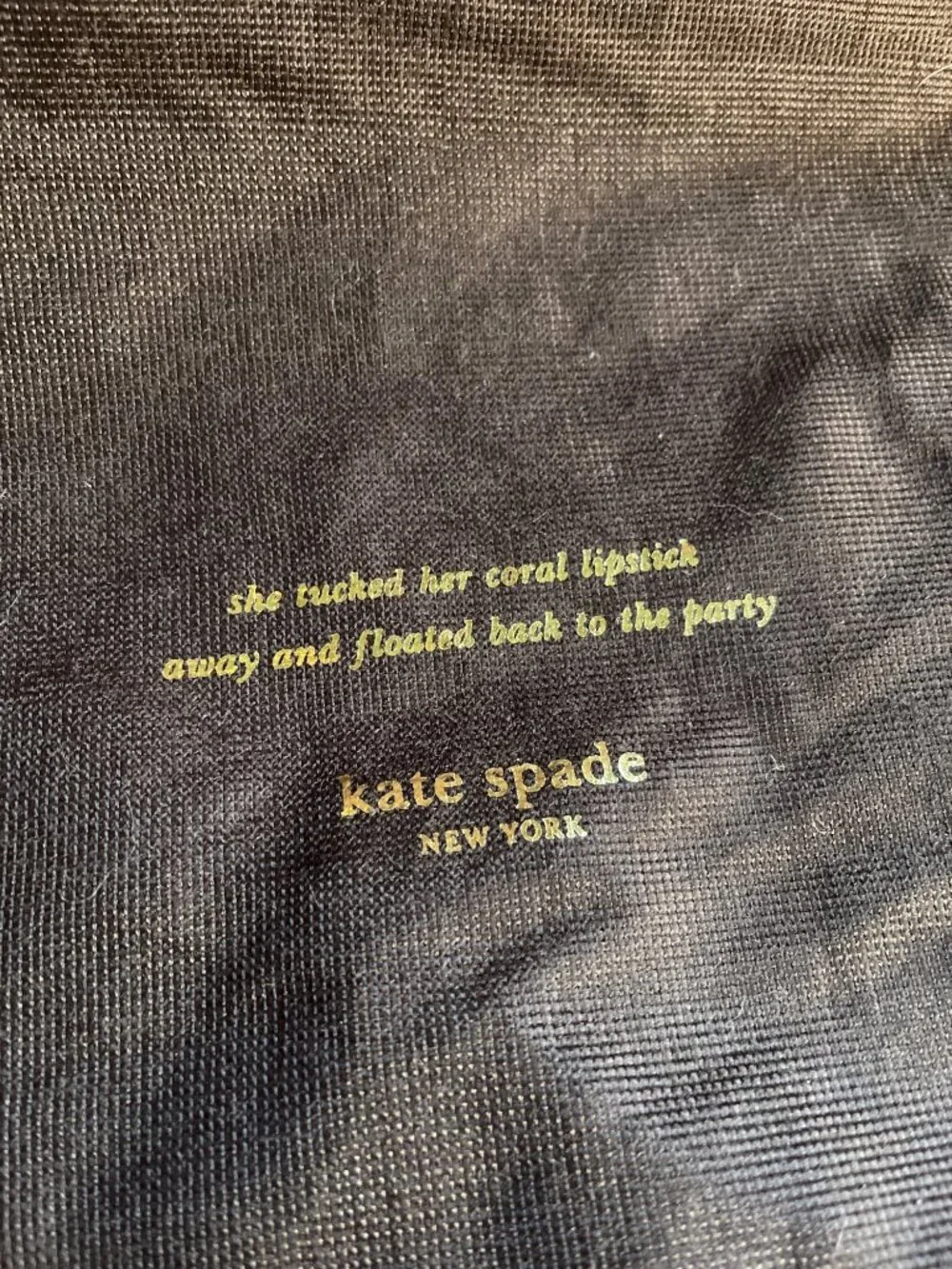 Kate Spade New York Dance Party Polka Dot Serena Baby Bag Changing Pad Dust Bag